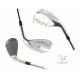 AGXGOLF MEN'S TALON TOUR SERIES 52, 56, & 60 degree WEDGE SET; MEN'S, LADIES or SENIORS FLEX: RIGHT HAND; USA BUILT